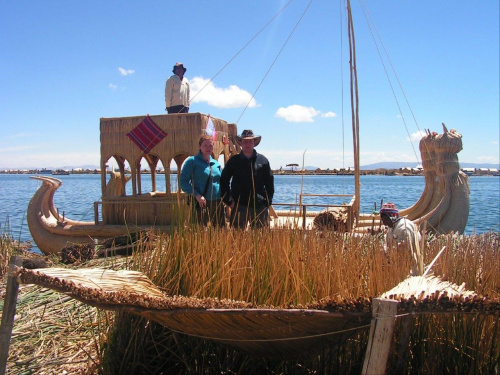 Jezioro Titicaca - Puno,Peru