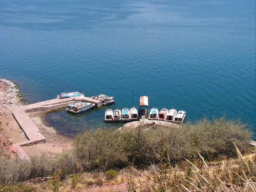 Wyspa Taquile / Jezioro Titicaca - Peru