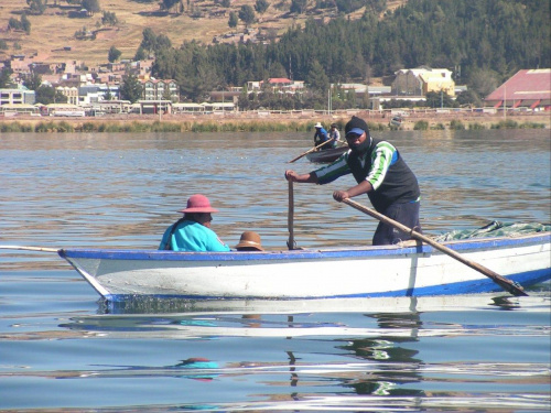 Jezioro Titicaca - Puno,Peru