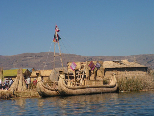 Jezioro Titicaca - Puno,Peru