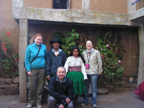 Wyspa Amantani / Jezioro Titicaca - Peru