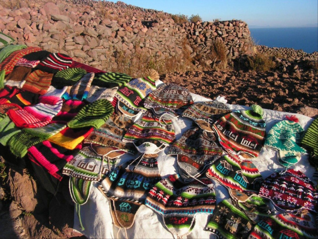 Wyspa Amantani / Jezioro Titicaca - Peru