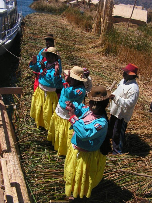 Jezioro Titicaca - Puno,Peru