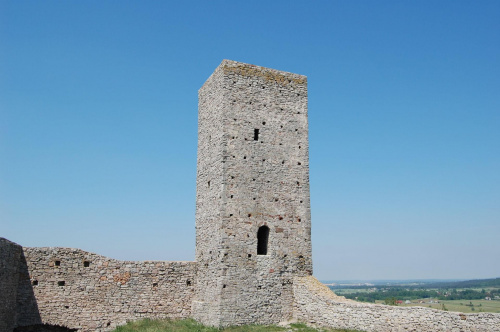 Wieża mieszkalna na zamku w Chęcinach...:)