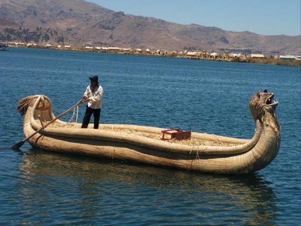 Jezioro Titicaca - Puno,Peru