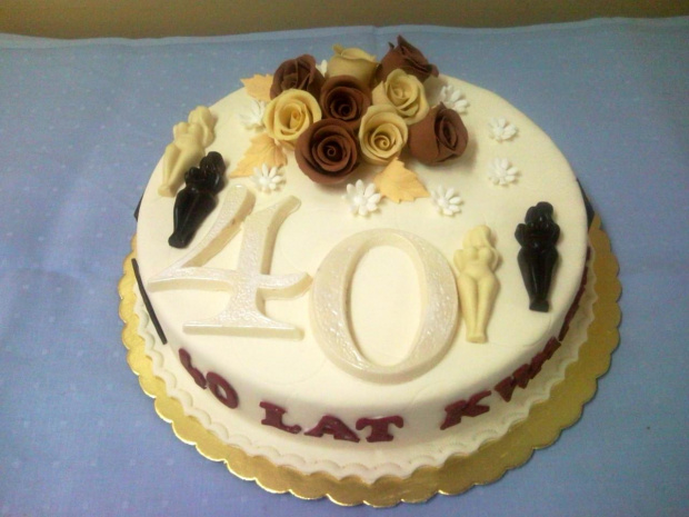 Tort dla Pana na 40 urodziny z panienkami #tort #czterdziestka #urodziny