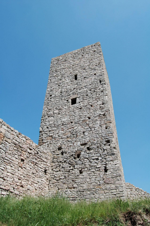 Wieża mieszkalna w zamku w Chęcinach
