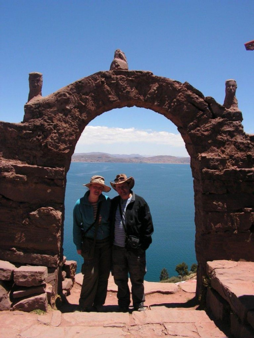 Wyspa Taquile / Jezioro Titicaca - Peru