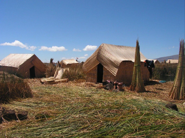 Jezioro Titicaca - Puno,Peru