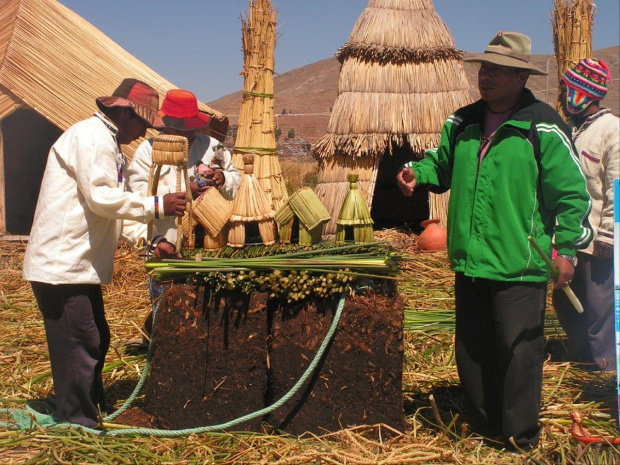 Jezioro Titicaca - Puno,Peru