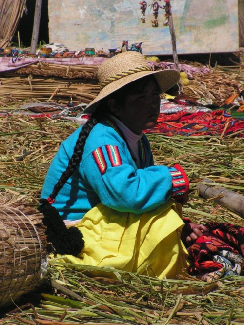 Jezioro Titicaca - Puno,Peru