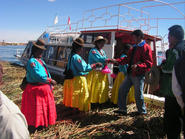 Jezioro Titicaca - Puno,Peru