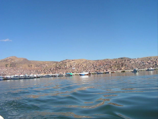 Jezioro Titicaca - Puno,Peru