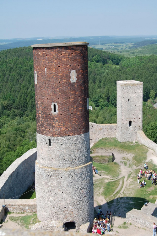 Zamek w Chęcinach...:)