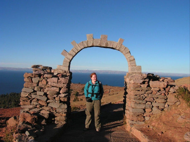 Wyspa Amantani / Jezioro Titicaca - Peru