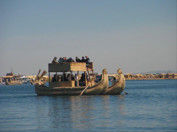 Jezioro Titicaca - Puno,Peru