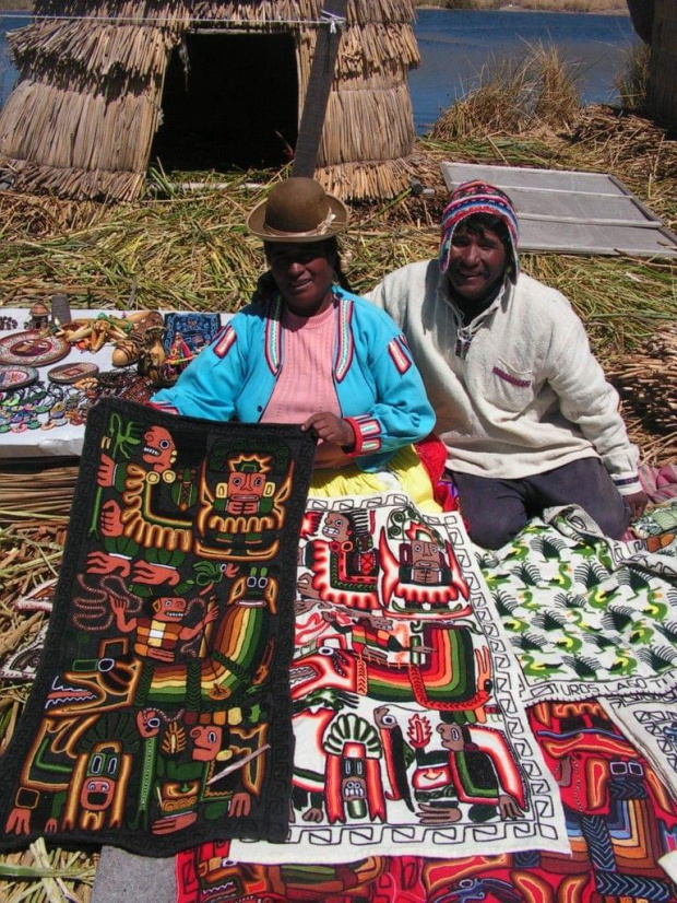 Jezioro Titicaca - Puno,Peru