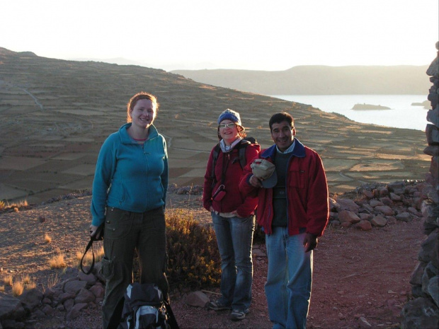 Wyspa Amantani / Jezioro Titicaca - Peru