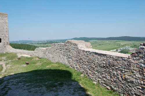 Mury zamku w Chęcinach