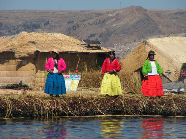 Jezioro Titicaca - Puno,Peru