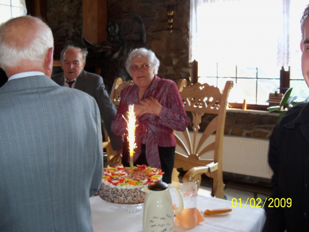 80 rocznica urodzin Cioci Mili.