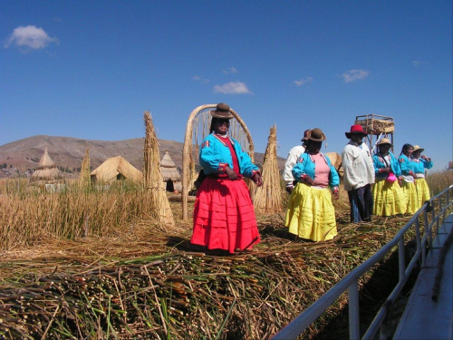 Jezioro Titicaca - Puno,Peru