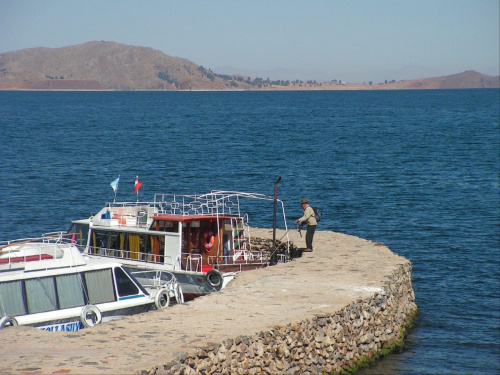 Wyspa Amantani / Jezioro Titicaca - Peru