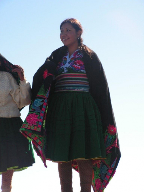 Wyspa Amantani / Jezioro Titicaca - Peru