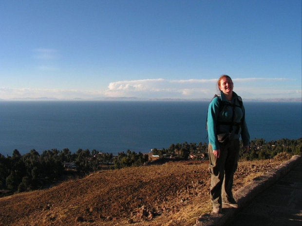 Wyspa Amantani / Jezioro Titicaca - Peru