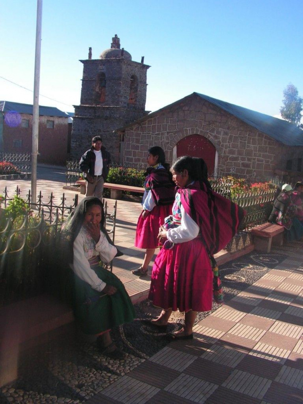 Wyspa Amantani / Jezioro Titicaca - Peru