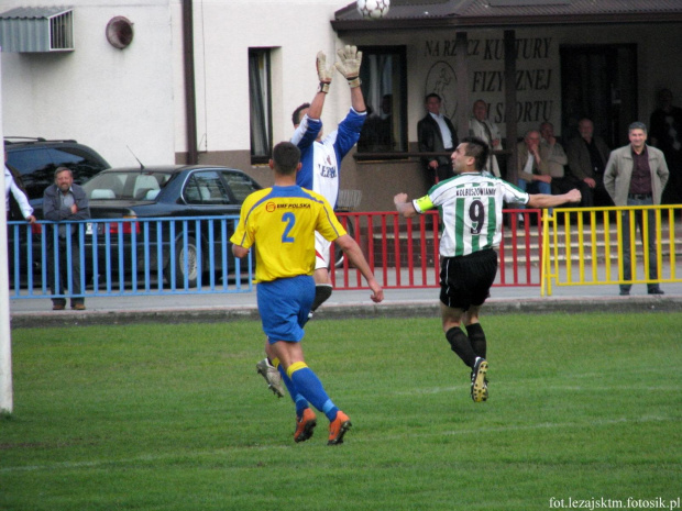 Kolbuszowianka-Pogoń Leżajsk, 30.05.2010 r., IV liga podkarpacka #leżajsk #lezajsk #pogon #pogoń #kolbuszowianka #kolbuszowa #lezajsktm #PogońLeżajsk #sport #PiłkaNożna #IVLigaPodkarpacka