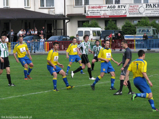 Kolbuszowianka-Pogoń Leżajsk, 30.05.2010 r., IV liga podkarpacka #leżajsk #lezajsk #pogon #pogoń #kolbuszowianka #kolbuszowa #lezajsktm #PogońLeżajsk #sport #PiłkaNożna #IVLigaPodkarpacka