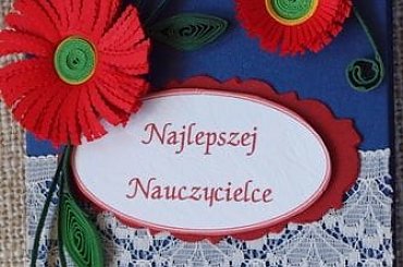 #KartkiRęcznieRobione #KartkiDlaNauczycieli #rękodzieło