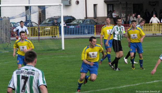 Kolbuszowianka-Pogoń Leżajsk, 30.05.2010 r., IV liga podkarpacka #leżajsk #lezajsk #pogon #pogoń #kolbuszowianka #kolbuszowa #lezajsktm #PogońLeżajsk #sport #PiłkaNożna #IVLigaPodkarpacka