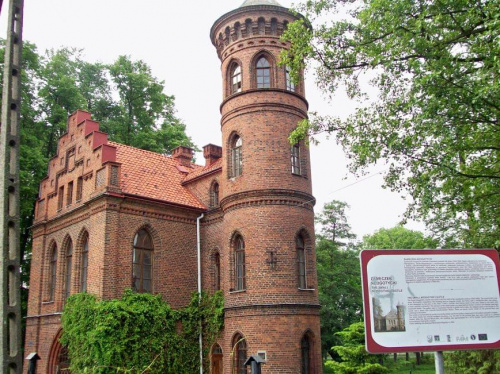 Zamek w N.Duninowie