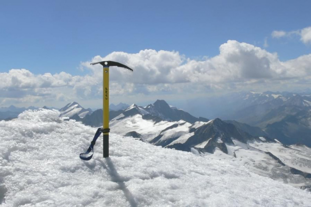 6.08.2007 Grossvenediger (3666 m). #Austria #góry
