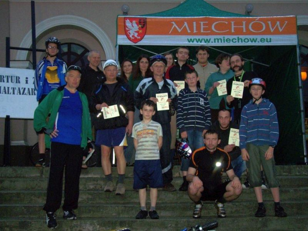 2-godzinny Maraton Rowerowy 27.05.2010 #mdkmiechow