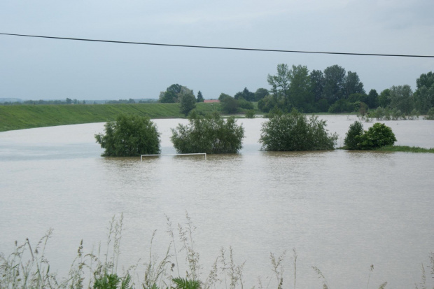 Powódź na Dunajcu #Dunajec #powódź #xnifar #rafinski