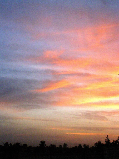 Zachód słońca - TRYPOLIS