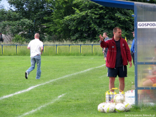 Pogoń Leżajsk - Turbia (1:0), 02.06.2010 r., IV liga podkarpacka #lezajsk #leżajsk #pogoń #pogon #turbia #IVLiga #lezajsktm #PiłkaNożna #sport #PogońLeżajsk