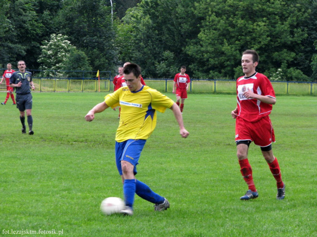 Pogoń Leżajsk - Turbia (1:0), 02.06.2010 r., IV liga podkarpacka #lezajsk #leżajsk #pogoń #pogon #turbia #IVLiga #lezajsktm #PiłkaNożna #sport #PogońLeżajsk