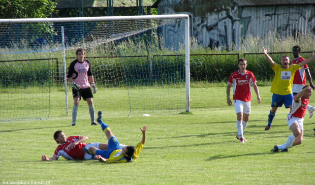 MKS Kańczuga-Pogoń Leżajsk (0:3), 06.06.2010 r., IV liga podkarpacka #pogoń #pogon #lezajsk #leżajsk #MksKańczuga #kańczuga #IVLiga #lezajsktm #sport #PiłkaNożna #PogońLeżajsk