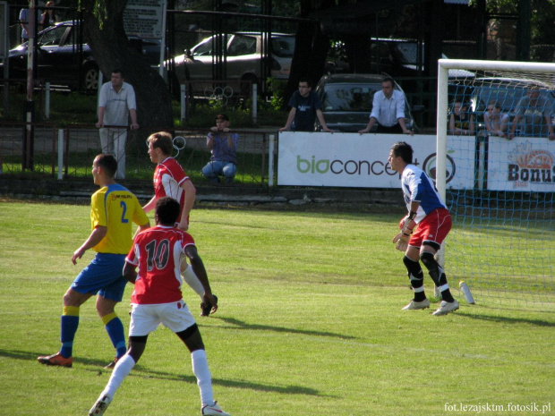 MKS Kańczuga-Pogoń Leżajsk (0:3), 06.06.2010 r., IV liga podkarpacka #pogoń #pogon #lezajsk #leżajsk #MksKańczuga #kańczuga #IVLiga #lezajsktm #sport #PiłkaNożna #PogońLeżajsk