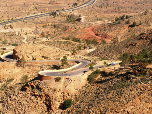 okolice Gharyanu - stara turecka droga