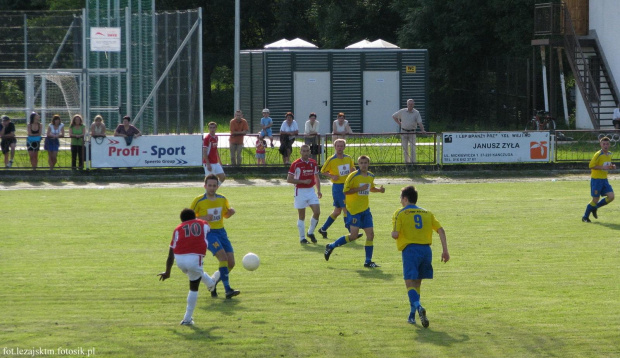 MKS Kańczuga-Pogoń Leżajsk (0:3), 06.06.2010 r., IV liga podkarpacka #pogoń #pogon #lezajsk #leżajsk #MksKańczuga #kańczuga #IVLiga #lezajsktm #sport #PiłkaNożna #PogońLeżajsk