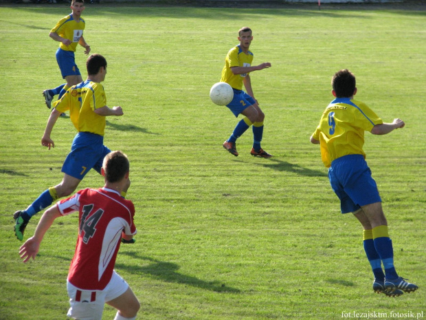 MKS Kańczuga-Pogoń Leżajsk (0:3), 06.06.2010 r., IV liga podkarpacka #pogoń #pogon #lezajsk #leżajsk #MksKańczuga #kańczuga #IVLiga #lezajsktm #sport #PiłkaNożna #PogońLeżajsk