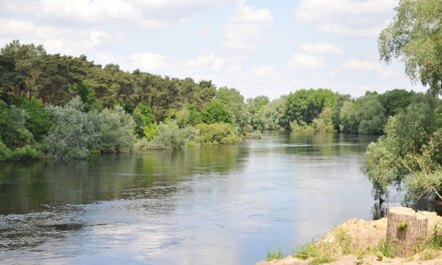 Warta pod Poznaniem - fala powodziowa w miejscowości Wiórek