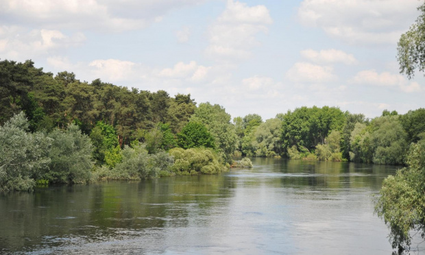 Warta pod Poznaniem - fala powodziowa w miejscowości Wiórek