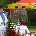 Niedzielne obchody 70. rocznicy śmierci mjr Henryka Dobrzańskiego Hubala, które odbyły się w lasach koło Spały #Hubal