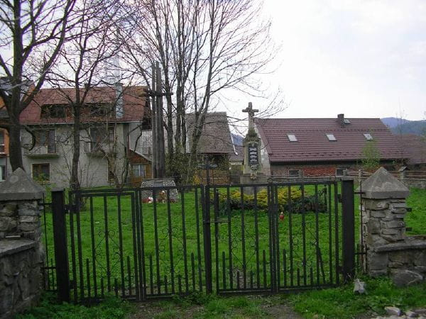 Krościenko nad Dunajcem (małopolskie) - stary cmentarz